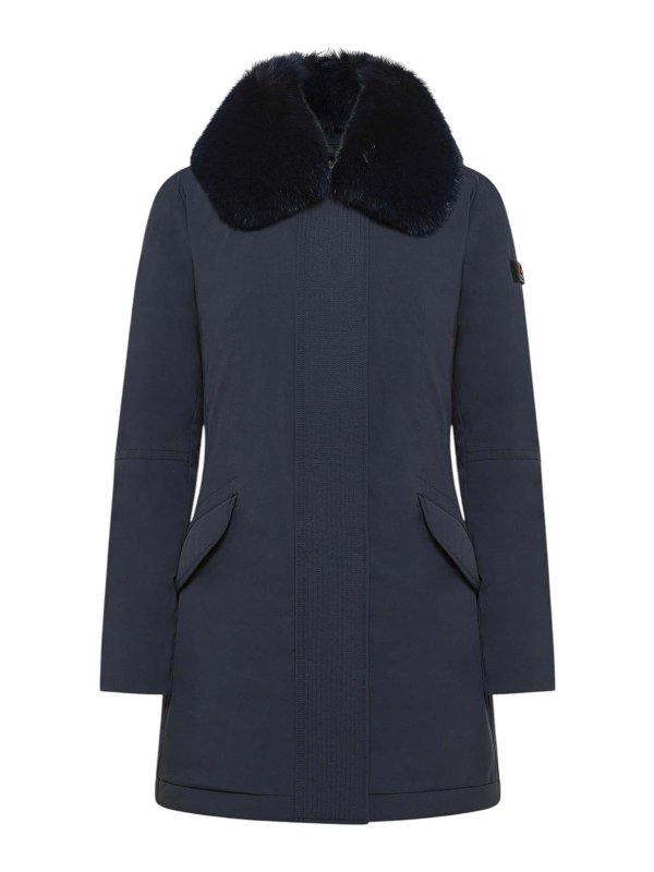 PEUTEREY: Vestes-rembourrees - Blouson Rembourré - Bleu