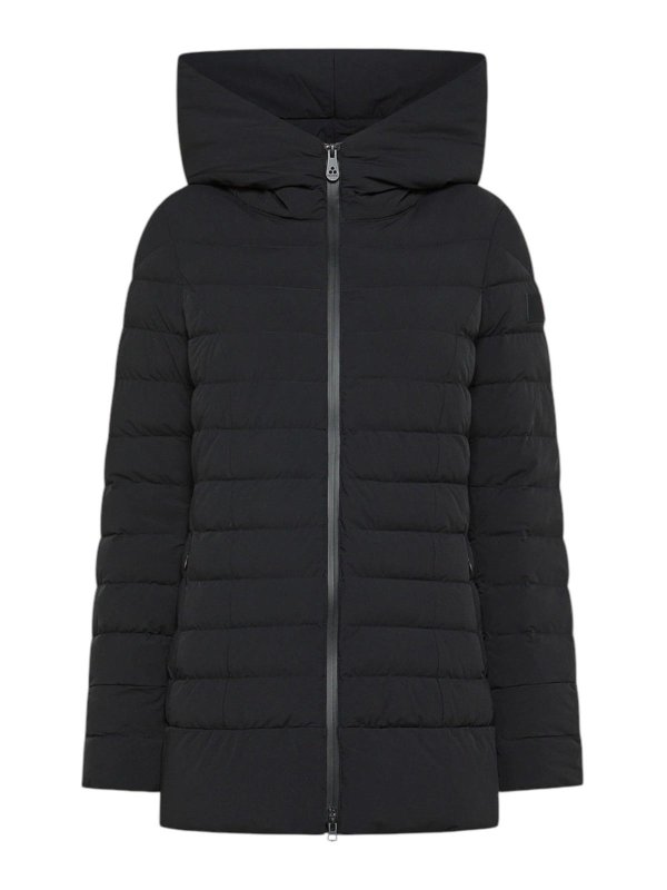 PEUTEREY: ダウン・ハイテクジャケット - ダウンジャケット - 黒