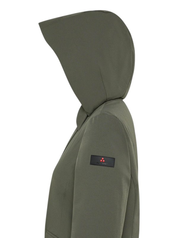 PEUTEREY: ダウン・ハイテクジャケット online - ダウンジャケット - 緑