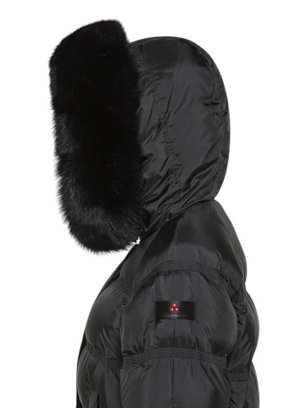 PEUTEREY: ダウン・ハイテクジャケット online - ダウンジャケット - 黒