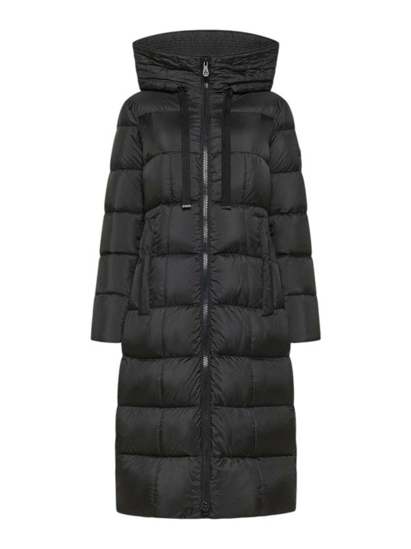 PEUTEREY: Chaquetas y Chaquetones acolchados - Chaqueta Alcochada - Negro