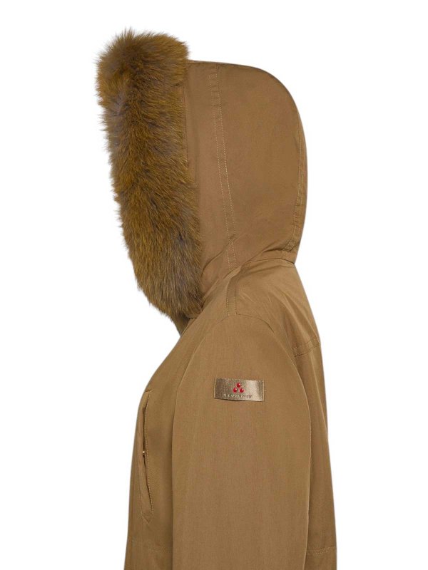 PEUTEREY: Parkas online - Parka - Marron