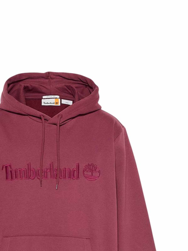 TIMBERLAND: Sudaderas y suéteres online - Sudadera - Rojo Oscuro
