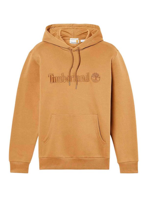 TIMBERLAND: Sweatshirts & Pulls - Sweat-Shirts - Beige