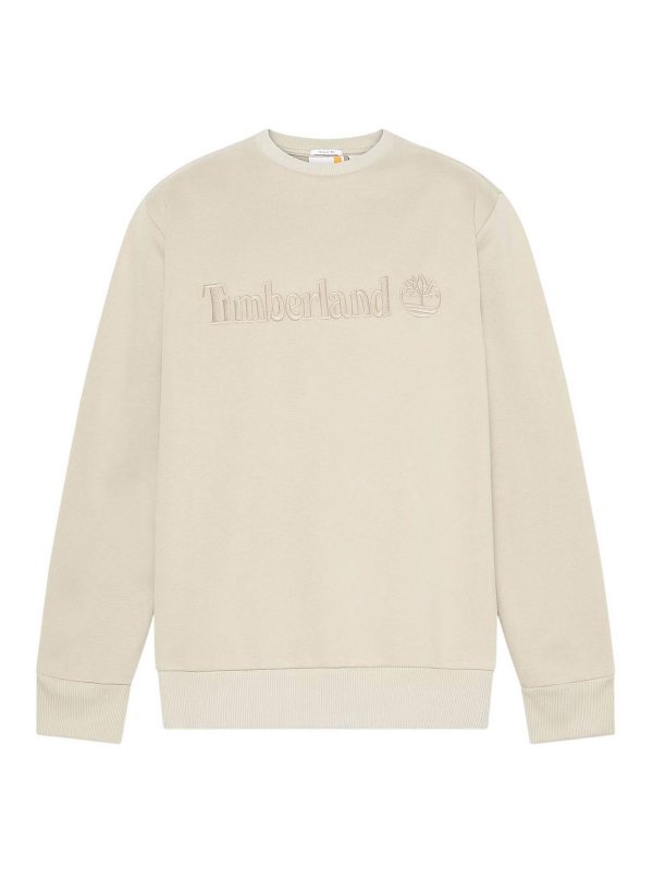TIMBERLAND: Sweatshirts & Pulls - Sweat-Shirts - Beige