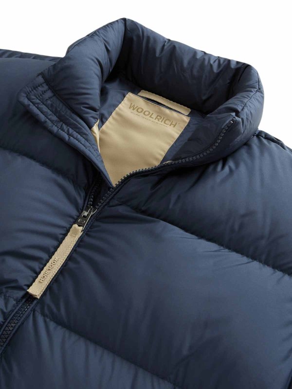 WOOLRICH: Kurze Daunenjacken online - Daunenjacke - Blau