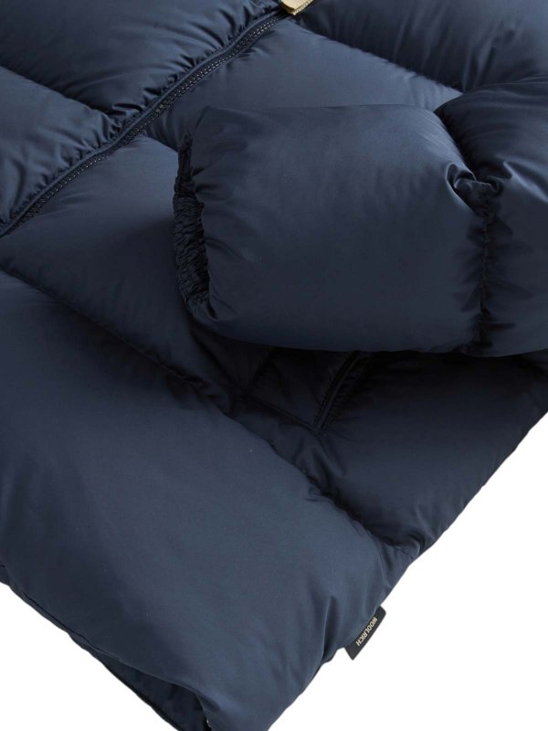 The Best Shops WOOLRICH: Kurze Daunenjacken - Daunenjacke - Blau