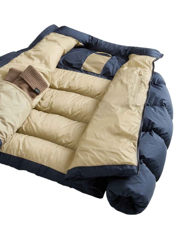 Daunenjacke - Blau shop online: WOOLRICH