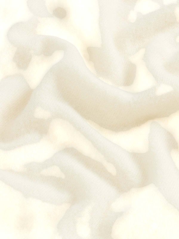 WOOLRICH: Strickpullover mit Rundhalsausschnitt online - Rundhalspullover - Weiß