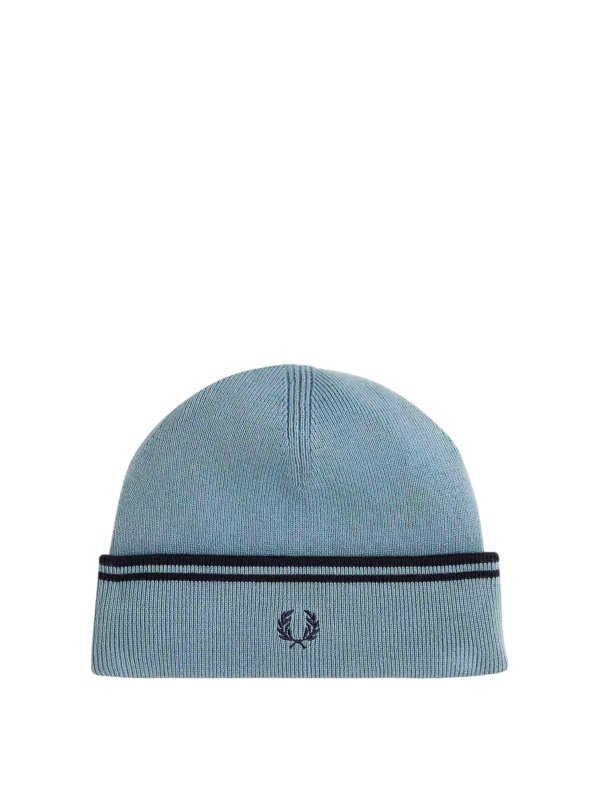 FRED PERRY: Gants - Gants - Bleu