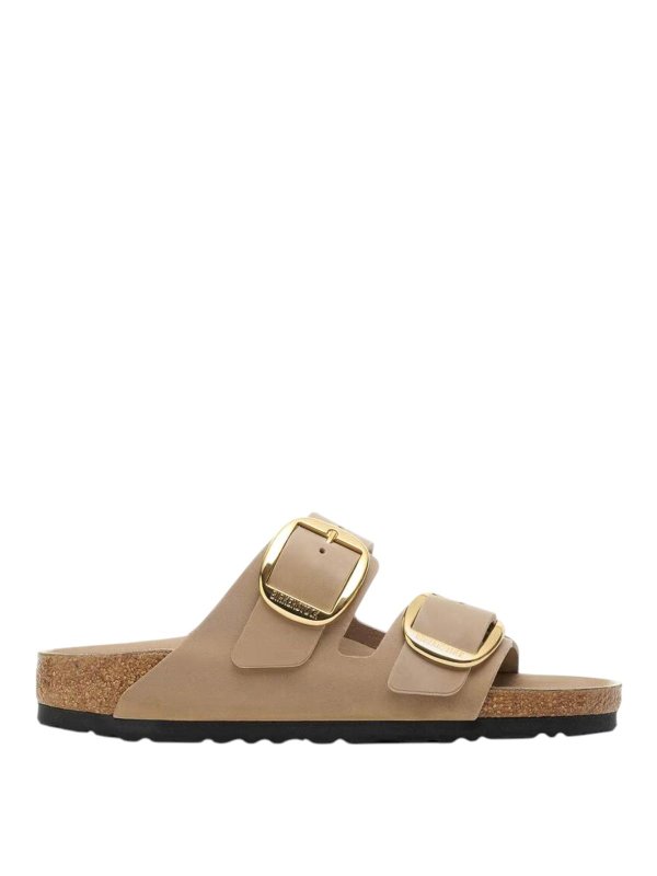 BIRKENSTOCK: sandals - Brown sandals