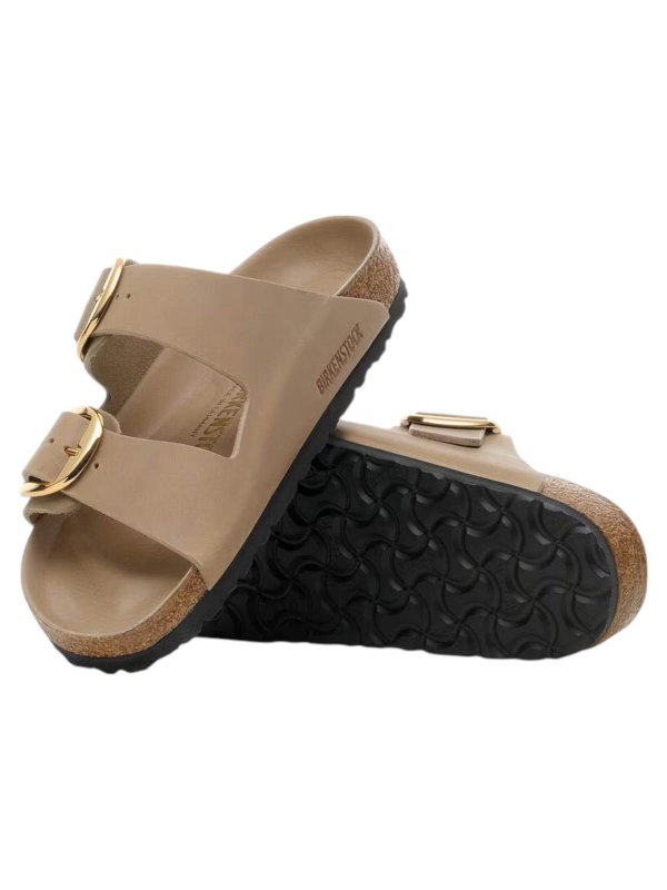 The Best Shops BIRKENSTOCK: sandals - Brown sandals