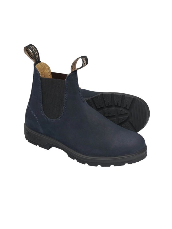 The Best Shops BLUNDSTONE: boots - Blue boots