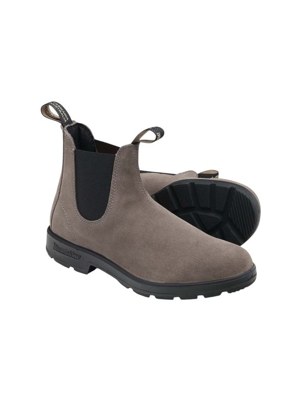 The Best Shops BLUNDSTONE: boots - Gray boots