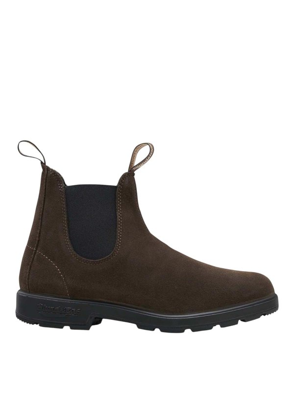 BLUNDSTONE: boots - Brown boots