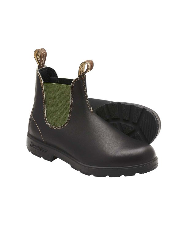 The Best Shops BLUNDSTONE: boots - Brown boots