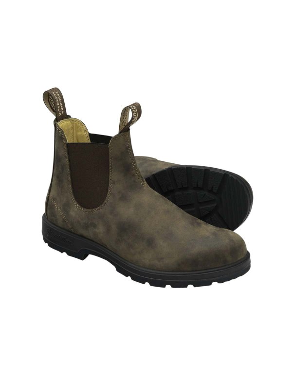 The Best Shops BLUNDSTONE: stivali - Stivali Marrone