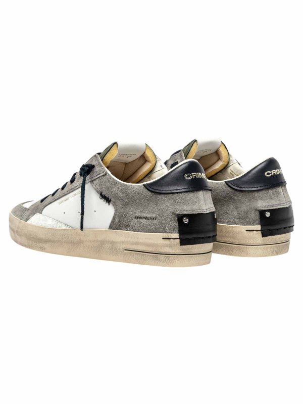 The Best Shops CRIME LONDON: Sneaker - Sneaker - Grau