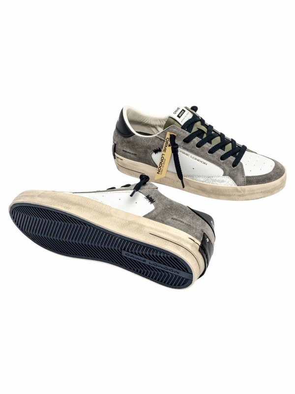 Sneaker - Grau shop online: CRIME LONDON