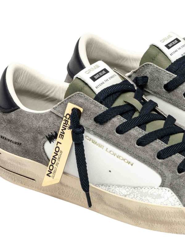 The Best Shops CRIME LONDON: Sneaker - Grau