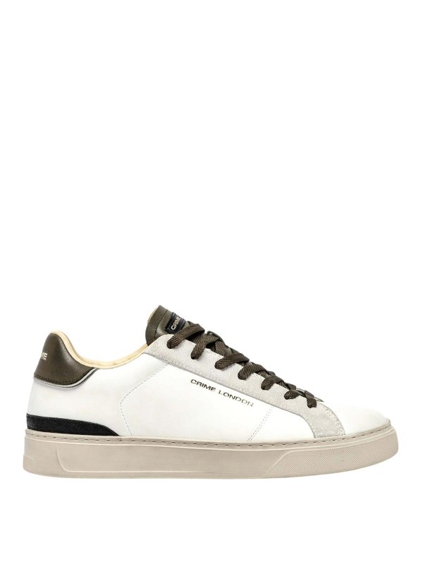 CRIME LONDON: trainers - Sneakers Bianco
