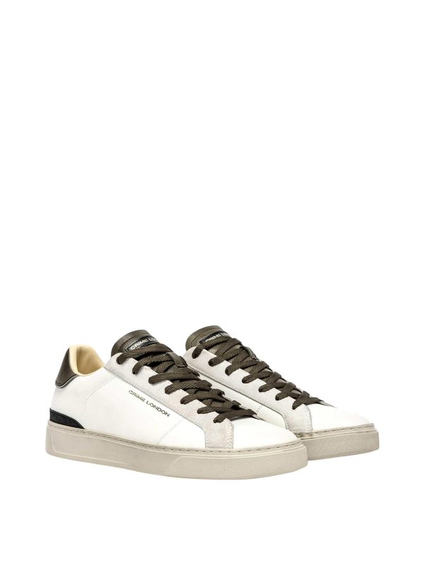 CRIME LONDON: trainers online - Sneakers Bianco