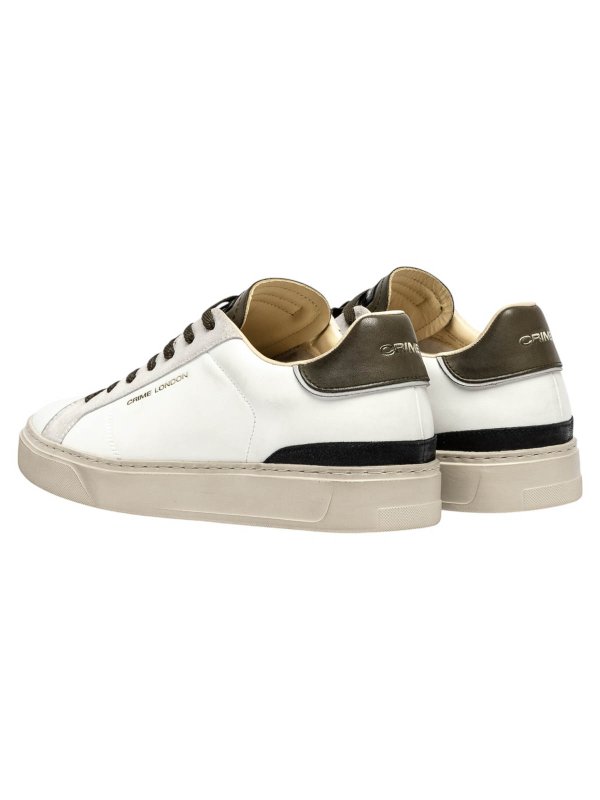 The Best Shops CRIME LONDON: trainers - Sneakers Bianco