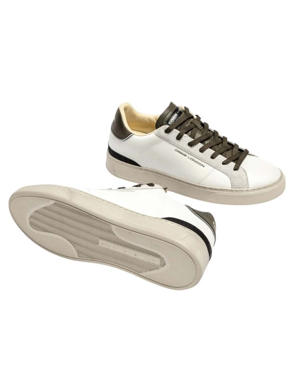 Sneakers Bianco shop online: CRIME LONDON