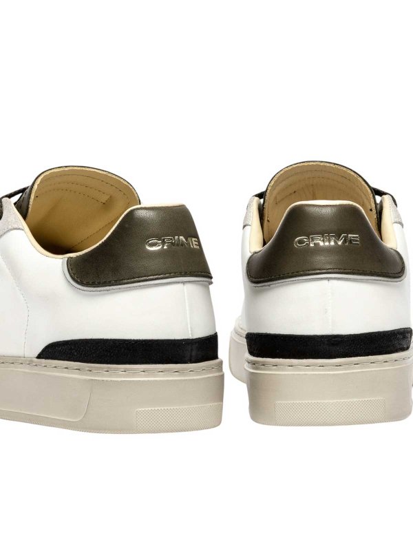 The Best Shops CRIME LONDON: Sneakers Bianco