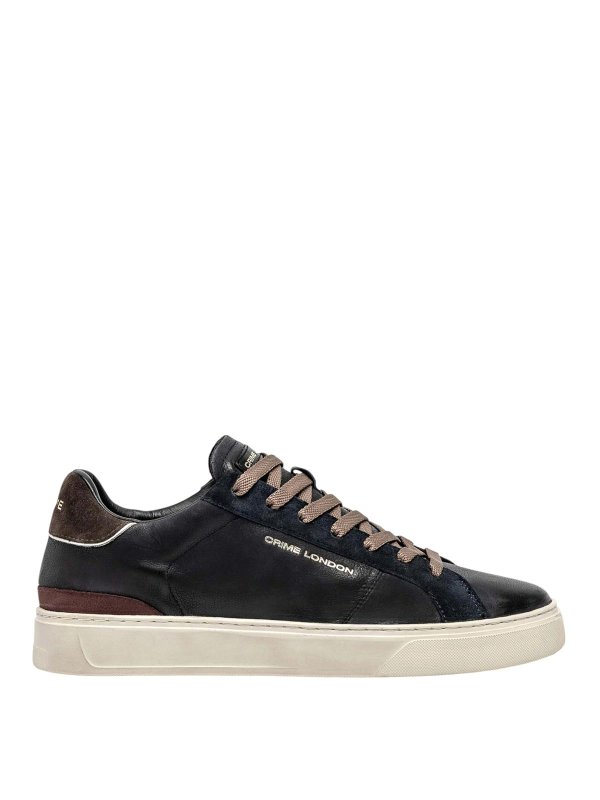 CRIME LONDON: trainers - Sneakers Blu