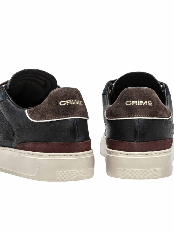 The Best Shops CRIME LONDON: Sneakers Blu