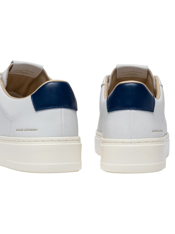 The Best Shops CRIME LONDON: Sneaker - Weiß