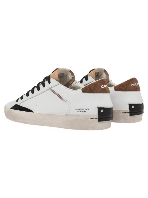 The Best Shops CRIME LONDON: Chaussures de sport - Baskets - Blanc