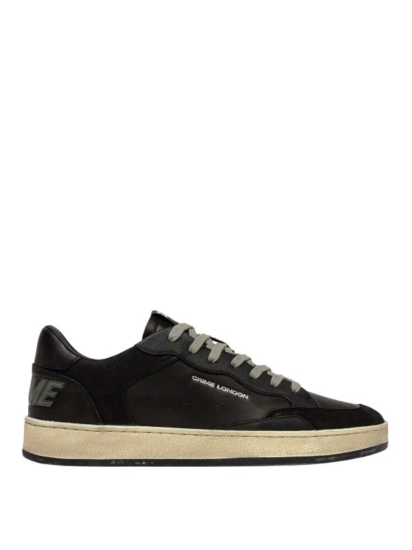 CRIME LONDON: trainers - Sneakers Nero