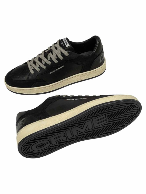 Sneakers Nero shop online: CRIME LONDON