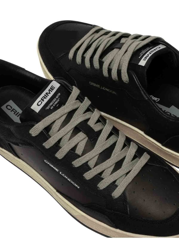 The Best Shops CRIME LONDON: Sneakers Nero
