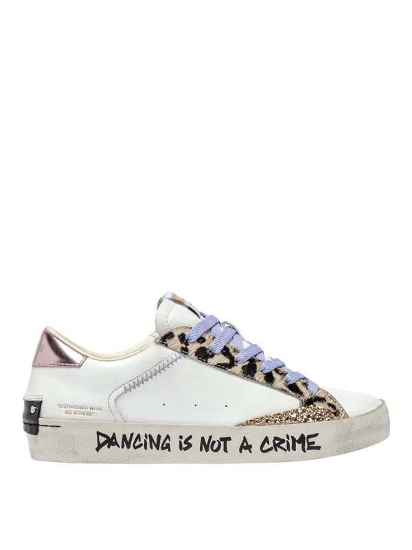 CRIME LONDON: trainers - Sneakers Bianco