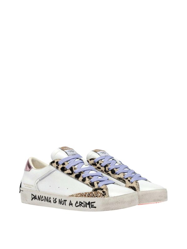CRIME LONDON: trainers online - Sneakers Bianco