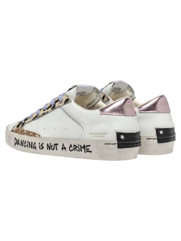 The Best Shops CRIME LONDON: trainers - Sneakers Bianco