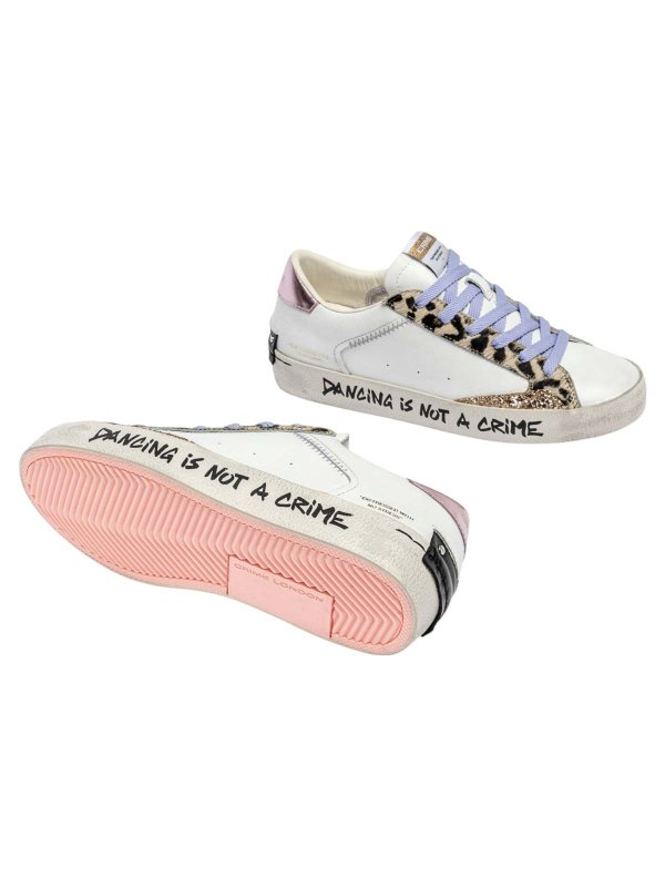 Sneakers Bianco shop online: CRIME LONDON