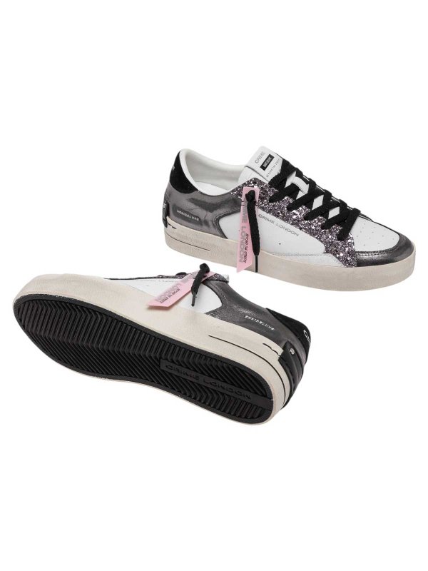 Zapatillas - Blanco shop online: CRIME LONDON