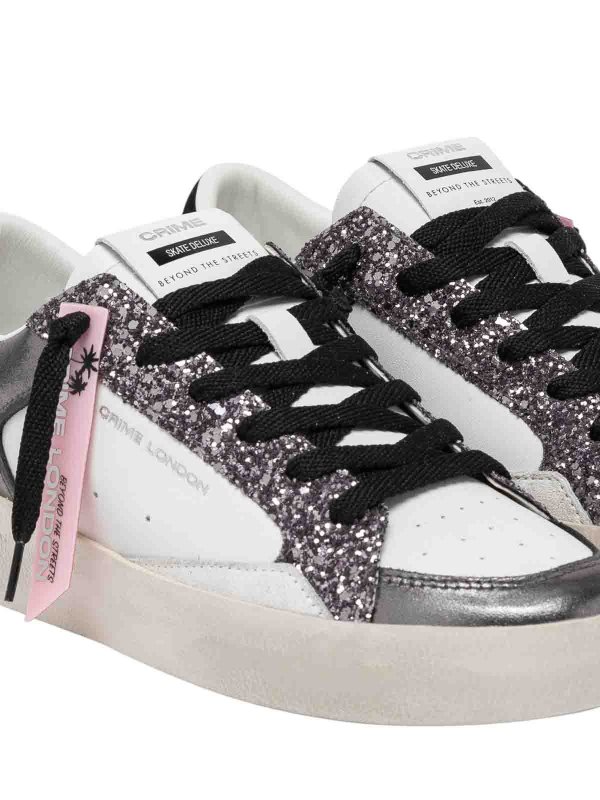 The Best Shops CRIME LONDON: Zapatillas - Blanco