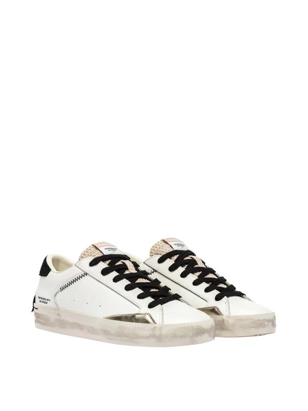 CRIME LONDON: trainers online - Sneakers Bianco