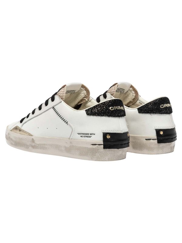 The Best Shops CRIME LONDON: trainers - Sneakers Bianco