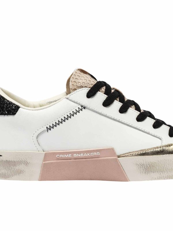 The Best Shops CRIME LONDON: Sneakers Bianco