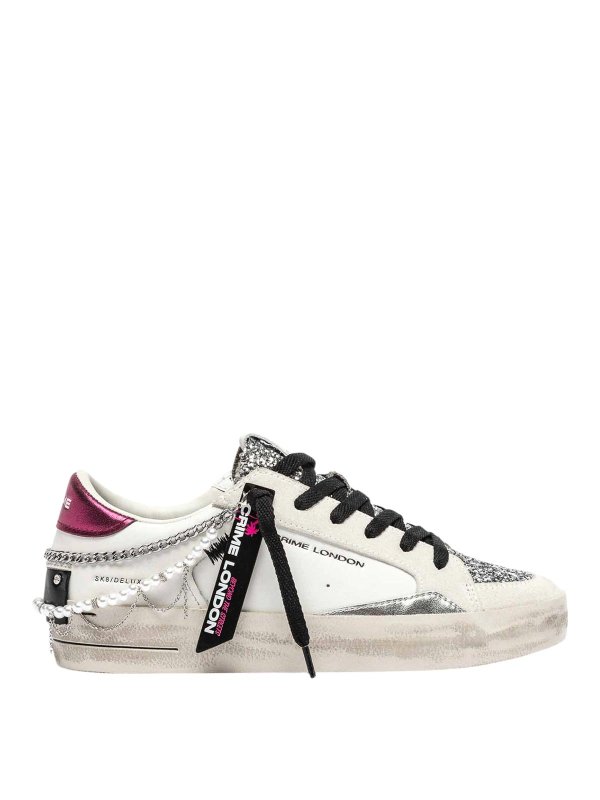 CRIME LONDON: sneakers - Sneaker Bianco