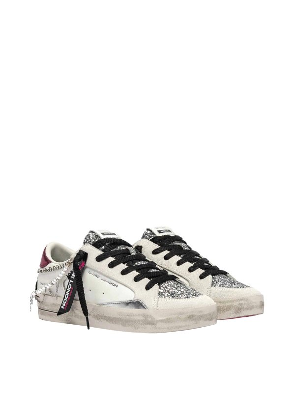 CRIME LONDON: sneakers online - Sneaker Bianco