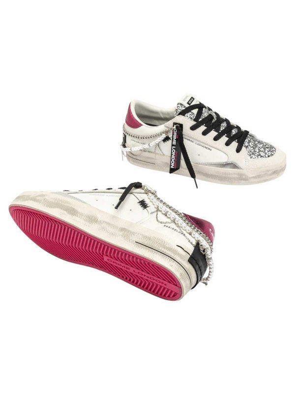 Sneaker Bianco shop online: CRIME LONDON