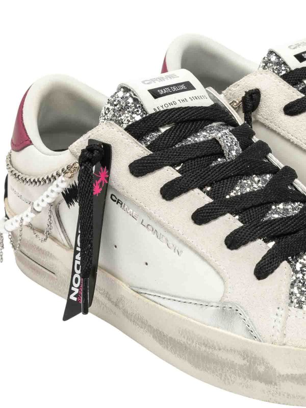 The Best Shops CRIME LONDON: Sneaker Bianco