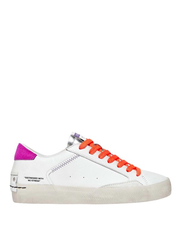 CRIME LONDON: trainers - Sneakers Bianco